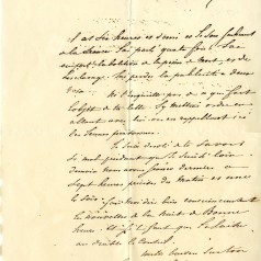 Lettre d'Alphonse de Lamartine  sa femme, 27 avril 1848 (J 1167).