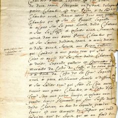 Rapport de visite des conseillers Pillot et Rabiot (1712)