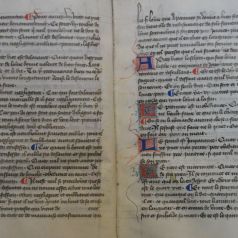 Manuscrit médiéval (H 364)
