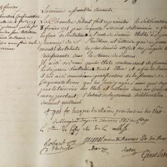 Etats du Mconnais : dlibration du 8 fvrier 1775 (C 495)