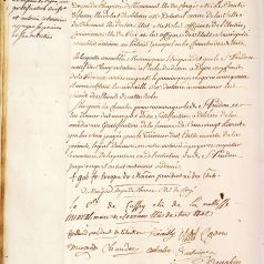 Etats du Mconnais : dlibration du 28 fvrier 1777 (C 495).