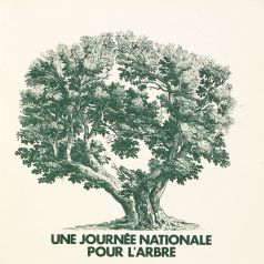 Brochure dite pour la premire journe de l'arbre, 16 avril 1977 (1550 W 44)