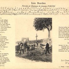 Chanson "Les Bordes" de Joanny Furtin (6 Fi 7936)