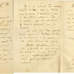 Lettre d'Adrien Arcelin  Henri Testot-Ferry, 22 septembre 1866 (J 1603) 