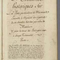 Manuscrit de Claude Bernard (C 772)