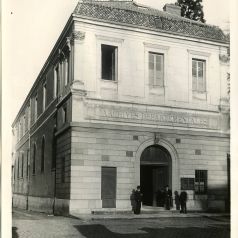 Archives, rue de Lingendes en 1932