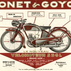 Vlomoteur Monet-Goyon S3GL, 1946 (37J 238)