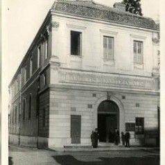 1932 : les Archives sont rue de Lingendes à Mâcon