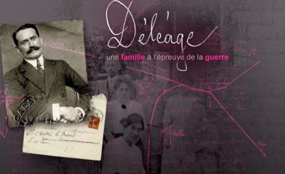 Accs  "Une famille, des histoires : les Dlage"
