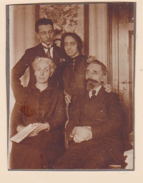 Pierre Ferrier (1872-1945) en famille