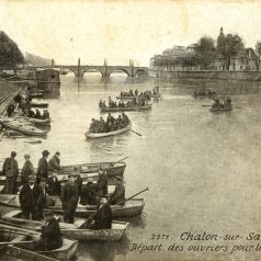 Carte postale 6 Fi 10708, Chalon-sur-Saône