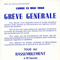 Grève générale du 13 mai 1968