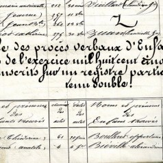 Registre des naissances, Autun, 1852 (5 E 14/185)
