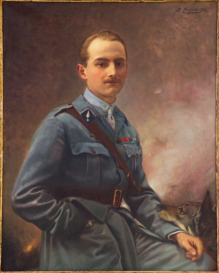 Portrait d'Henri-Paul Schneider. CUCM, dépôt D.S.-A.A.R. 4230-3