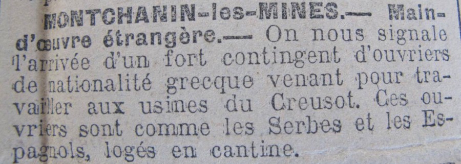 Le Progrès de Saône-et-Loire,  9 septembre 1916.  ADSL PR 97/79