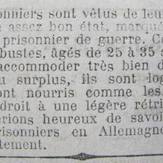 Le Progrès de Saône-et-Loire, 3 août 1916. ADSL PR 97/79