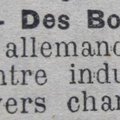 Le Progrès de Saône-et-Loire, 6 novembre 1916. ADSL PR 97/79