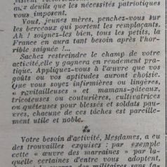 Le Progrès de Saône-et-Loire, 24 février 1915. ADSL PR 97/76