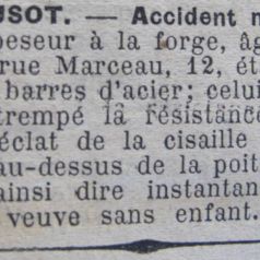 Le Progrès de Saône-et-Loire, 1er janvier 1916. ADSL PR 97/78