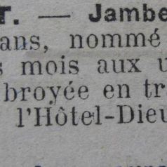Le Progrès de Saône-et-Loire, 13 mai 1916. ADSL PR 97/78