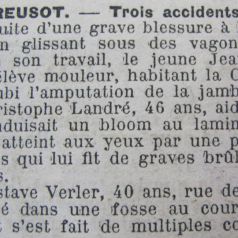 Le Progrès de Saône-et-Loire, 16 mai 1916. ADSL PR 97/78