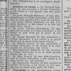 Le Progrès de Saône-et-Loire, 8 septembre 1916. ADSL PR 97/79
