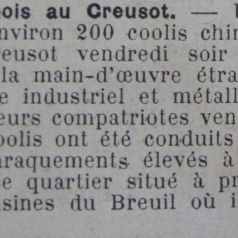Le Progrès de Saône-et-Loire, 2 octobre 1916. ADSL PR 97/79