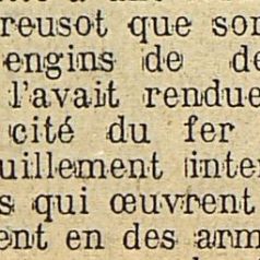Le Progrès de Saône-et-Loire, 22 septembre 1916. ADSL PR 97/79