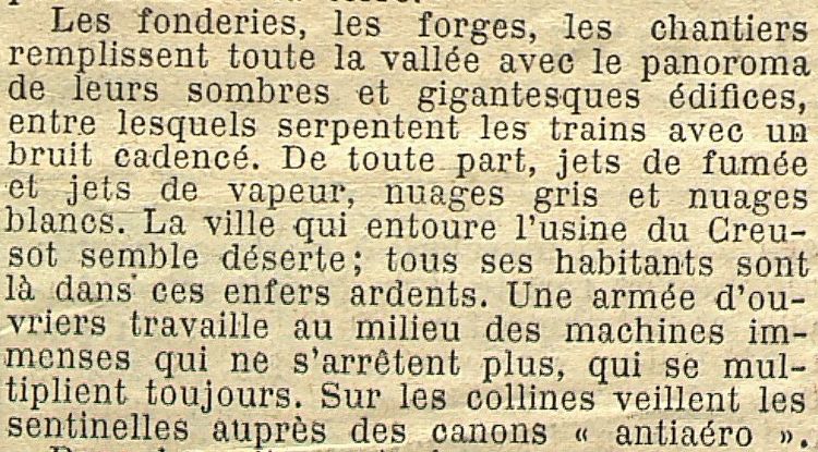 Le Progrès de Saône-et-Loire, 20 mai 1916, ADSL PR 97/78