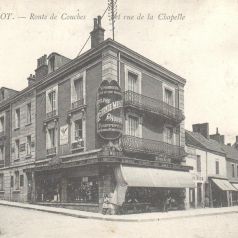 Lucien à son père Louis, carte en circulation le 14 février 1915. Collection Rochette.