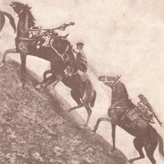 Guerre de 1914. Les Russes en Galicie. Louis Rochette à son fils Marcel. Carte en circulation le 28 décembre 1914. Collection Rochette.