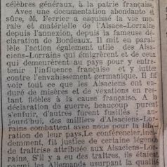 Le Progrès  de Saône-et-Loire,  27 mars 1918. ADSL, PR 97/82