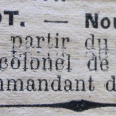 Le Progrès de Saône-et-Loire, 23 août 1915. ADSL PR 97/77
