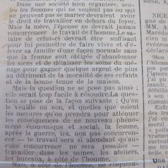 Le Progrès de Saône-et-Loire, 7 novembre 1917. ADSL PR 97/81