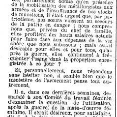 Le Progrès de Saône-et-Loire, 13 mai 1918. ADSL PR 97/82