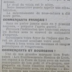 Le Progrès de Saône-et-Loire, 9 juin 1916. ADSL, PR 97/78