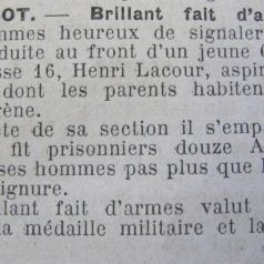 Le Progrès de Saône-et-Loire, 30 mai 1916. ADSL PR 97/78