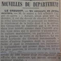 Le Progrès de Saône-et-Loire, 19 mars 1918. ADSL, PR 97/82