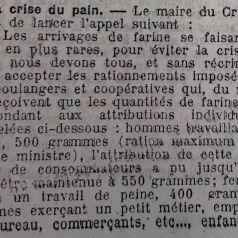 Le Progrès de Saône-et-Loire, 24 avril 1918, page 1/2. ADSL, PR 97/82