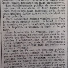 Le Progrès de Saône-et-Loire, 28 avril 1918. ADSL, PR 97/82