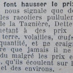 Le Progrès de Saône-et-Loire, 13 octobre 1916. ADSL PR 97/79