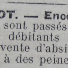 Le Progrès de Saône-et-Loire, 23 mars 1915. ADSL PR 97/76