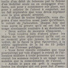 Le Progrès de Saône-et-Loire, 9 avril 1915. ADSL, PR 97/76