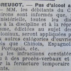Le Progrès de Saône-et-Loire, 20 mai 1916, ADSL PR 97/78
