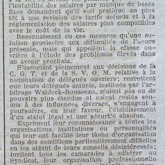 Le Progrès de Saône-et-Loire, 17 février 1917. ADSL, PR 97/80