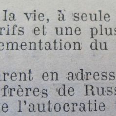 Le Progrès de Saône-et-Loire, 25 mai 1917, page 2/2. ADSL PR 97/80