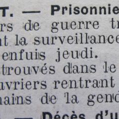 Le Progrès de Saône-et-Loire, 19 juin 1917. ADSL PR 97/80