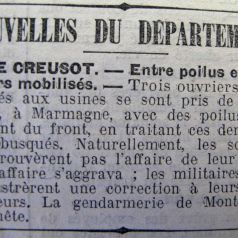 Le Progrès de Saône-et-Loire, 3 juin 1917. ADSL PR 97/80