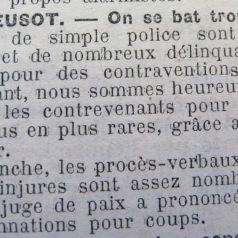 Le Progrès de Saône-et-Loire, 9 juillet 1917. ADSL PR 97/81