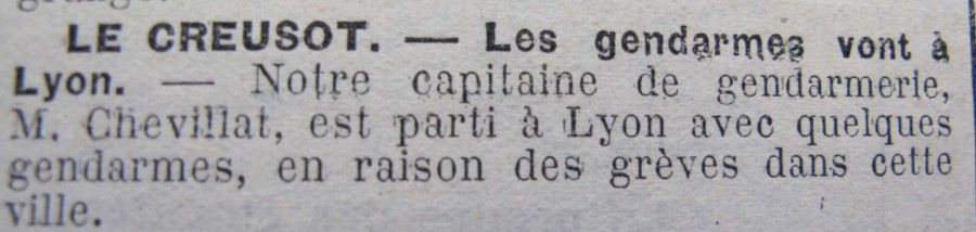 Le Progrès de Saône-et-Loire, 12 juin 1917. ADSL PR 97/80